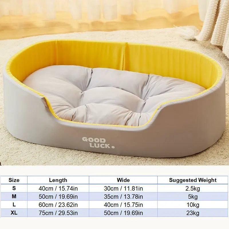 Large Space Three-Dimensional Semi-Enclosed Pet Nest
