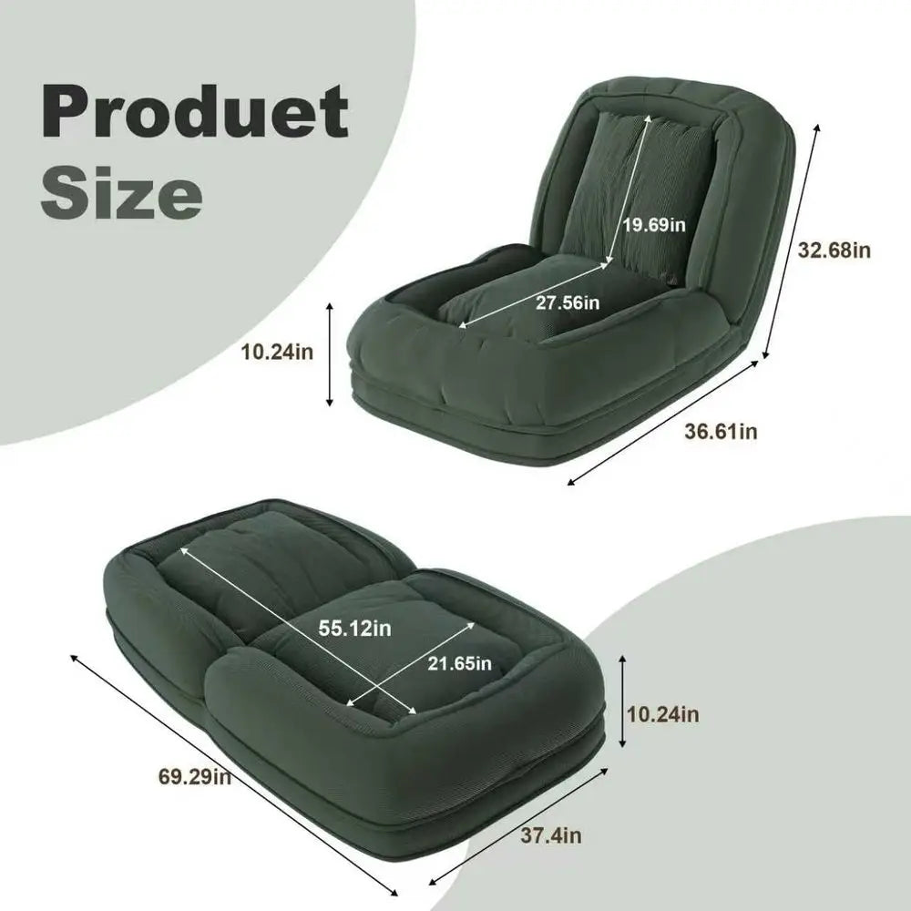 Corduroy Human Size Dog Bed