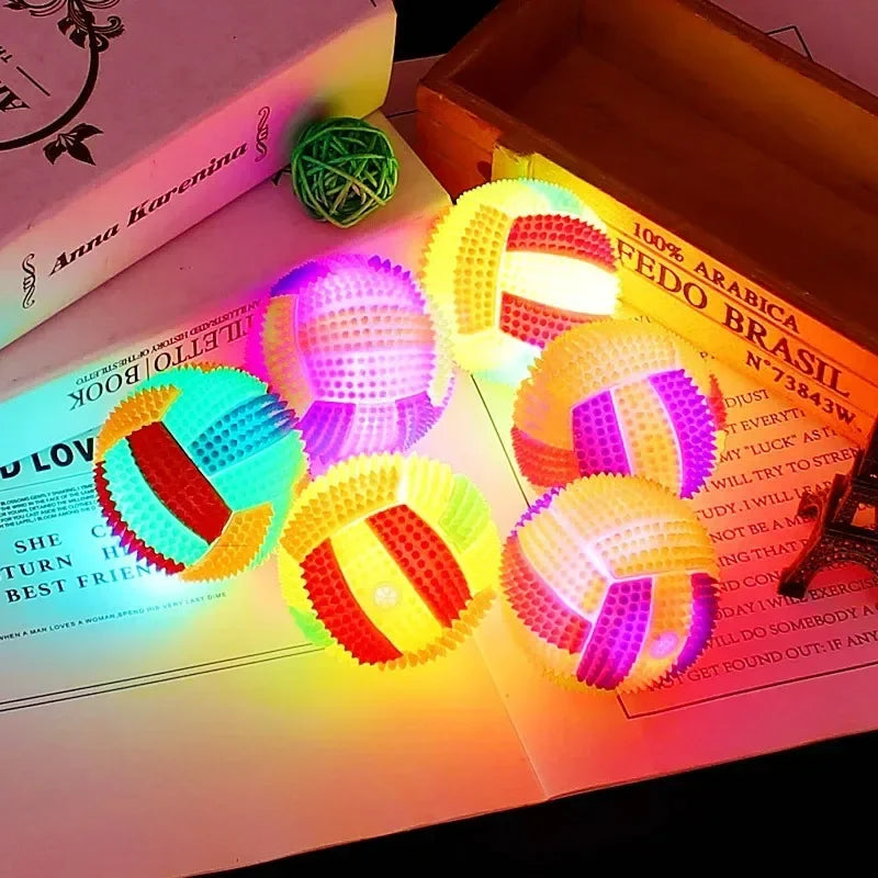 Interactive Glowing Ball Dog Toy