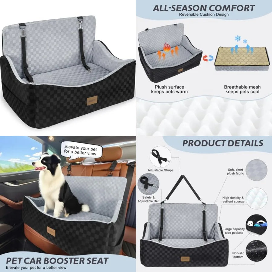 Dog Car Seat for/ Dogs -