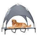 Elevated Dog Bed with Canopy
