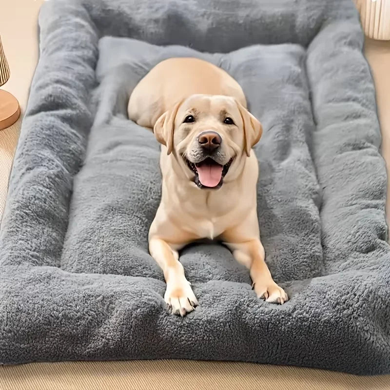 Oversized Plush Dog Cat Bed Sofa
