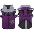 Warm Waterproof Winter Dog Harness Jacket Vest