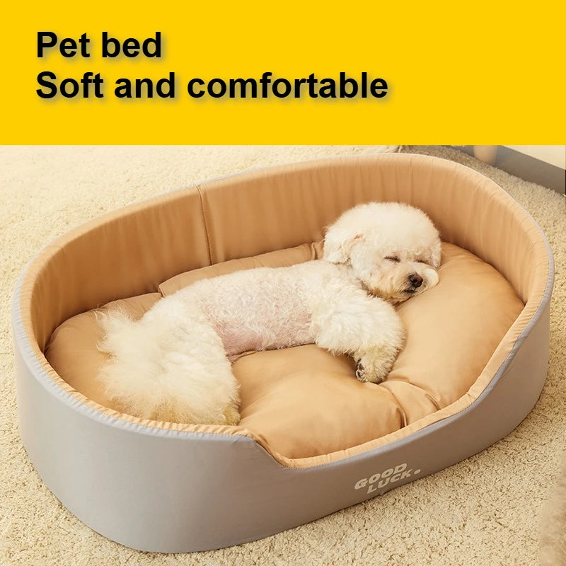 Large Space Three-Dimensional Semi-Enclosed Pet Nest