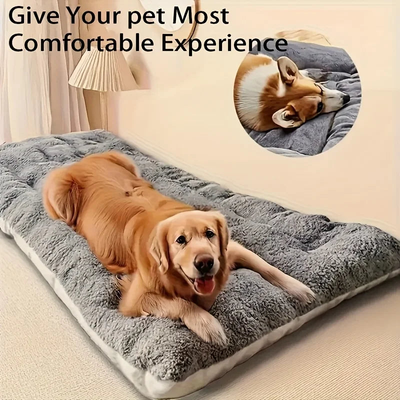 Oversized Plush Dog Cat Bed Sofa
