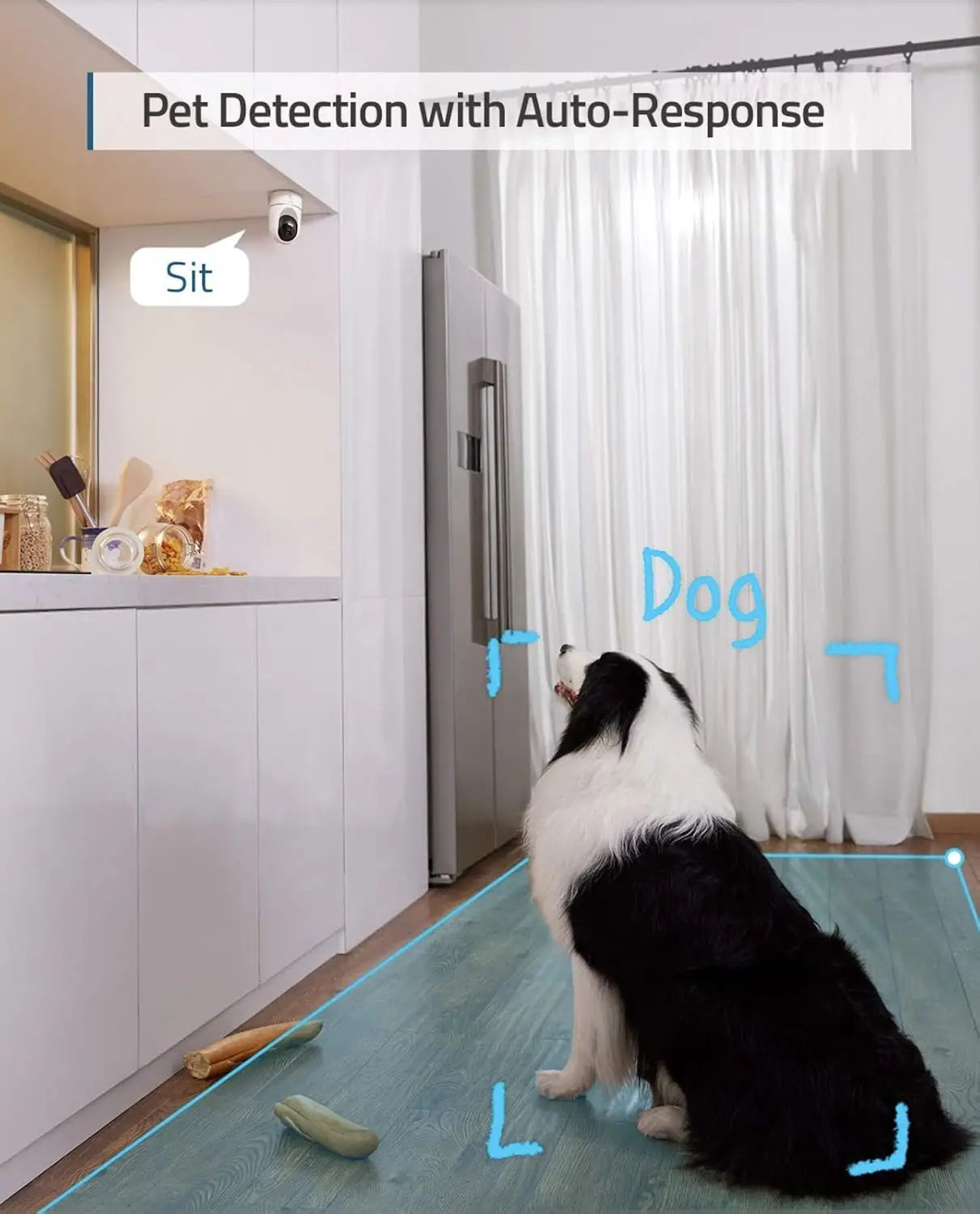 Refurbished eufy Security 2K Indoor Cam Pan & Tilt,