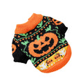 Halloween Jack-o-lantern Costume for Dogs and Cats