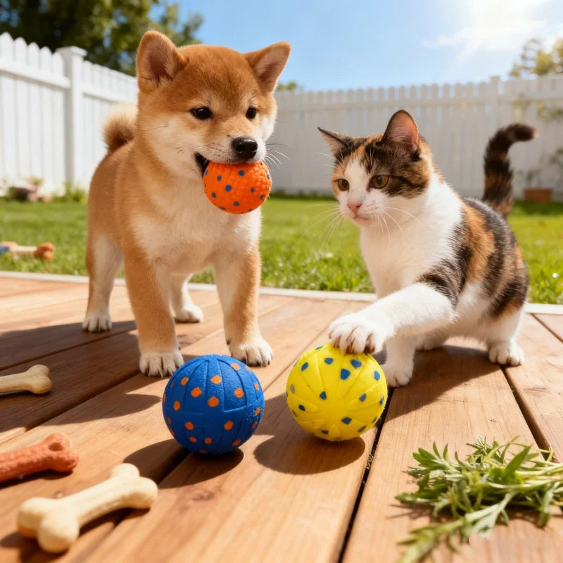 Interactive Dog Toys  Ball
