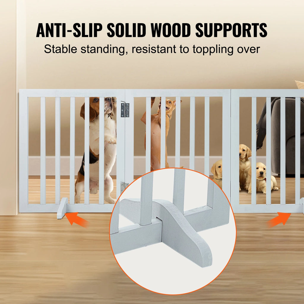 SucceBuy Free Standing Dog Gate