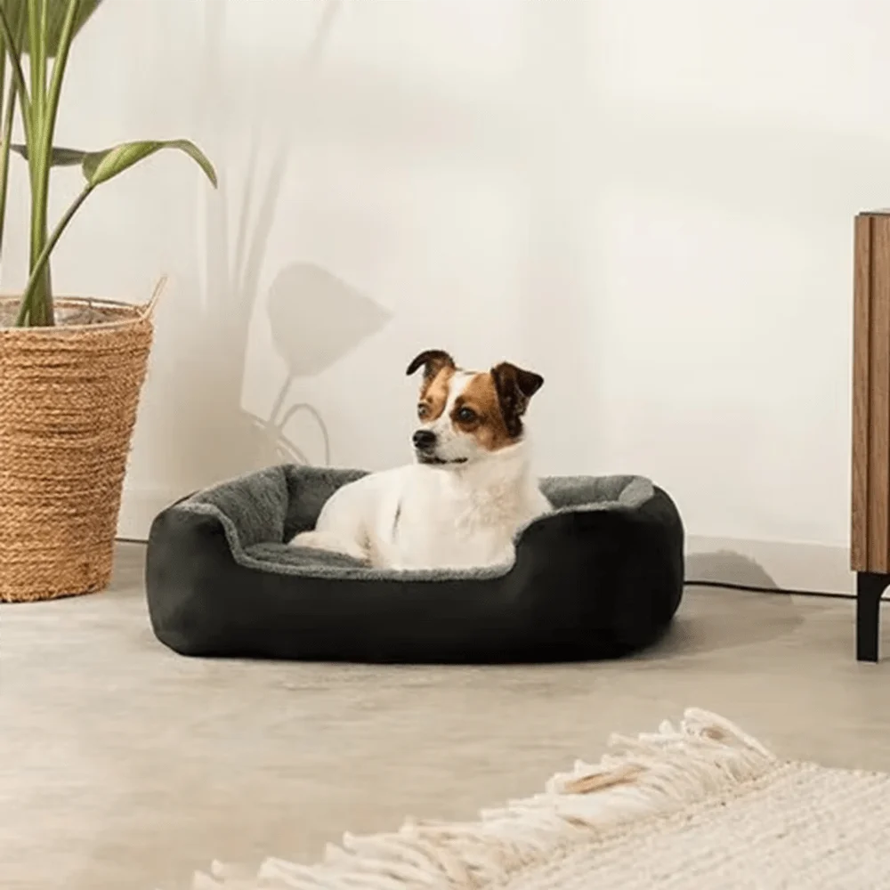 1pc Super Soft And Comfortable Plush Dog and Cat Bed