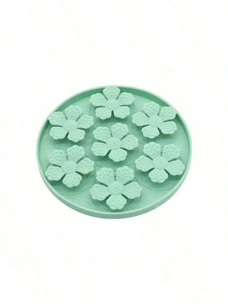 Macaron Color Pet Slow Feeder Mat,