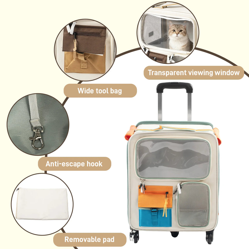 Cats  Portable Travel Bag