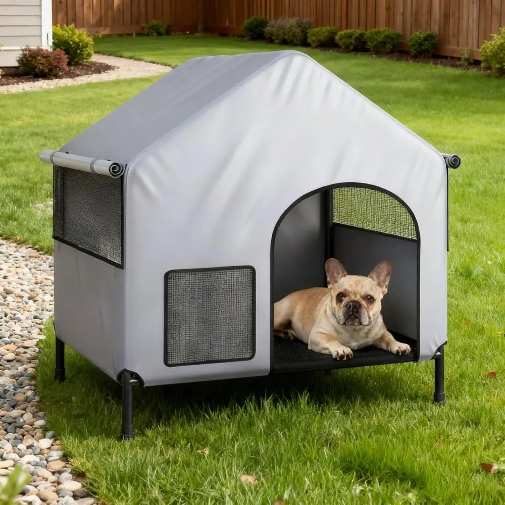 Outdoor Dog House for Small and Large Dogs,