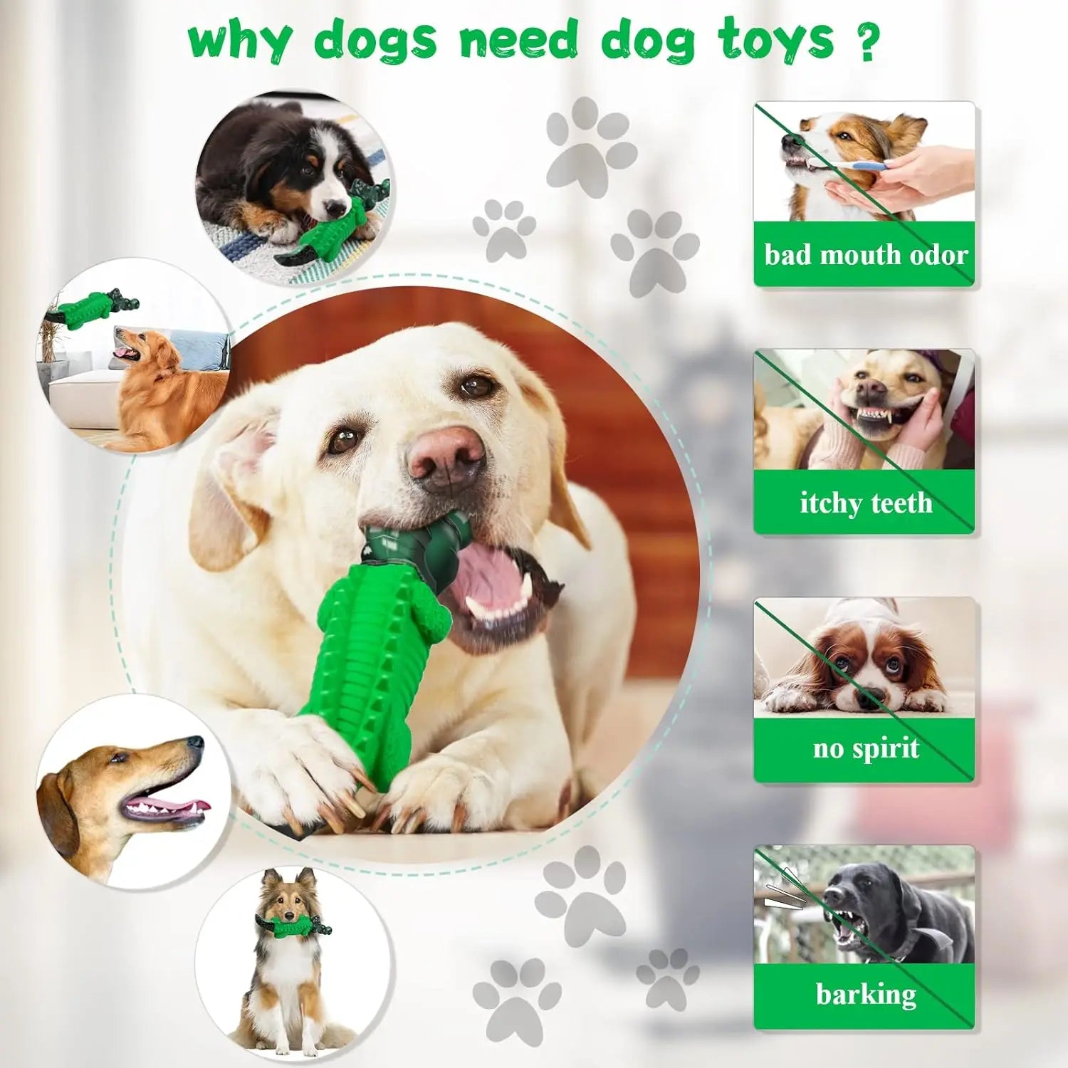 Aggressive Chewers Faux Alligator Dog Toys