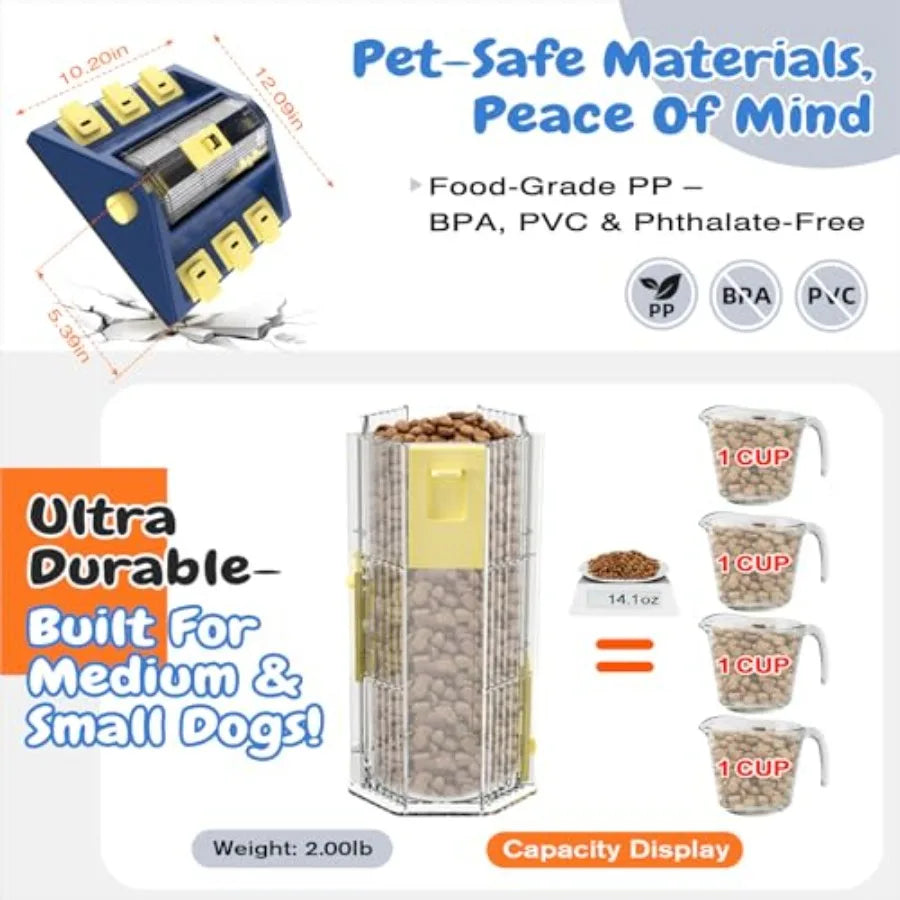 Large size 2 Dog Puzzle Toy