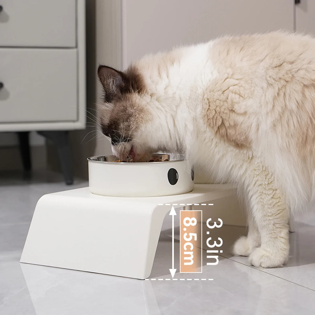 Elevated Pet Dog Feeder Bowls