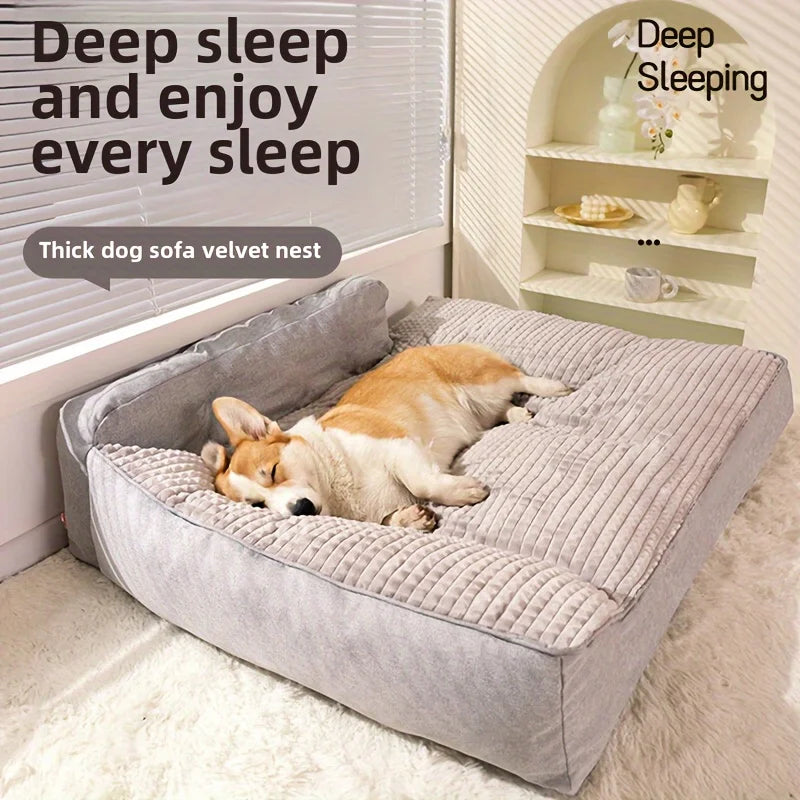 New Large Cat Bed Dog Pet Bed Kennel