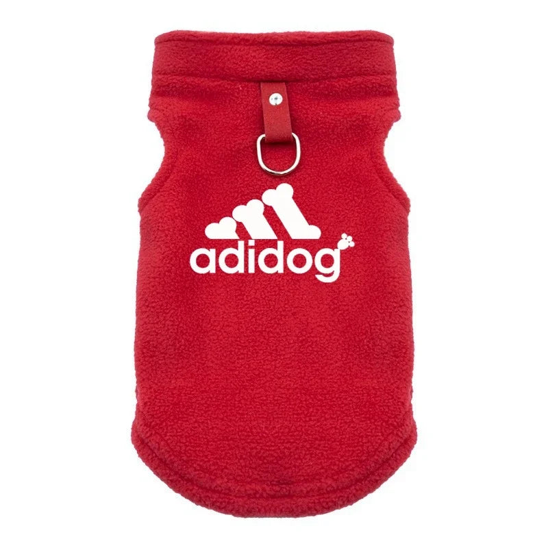 Soft Fleece Dog Clothes For Small Dogs
