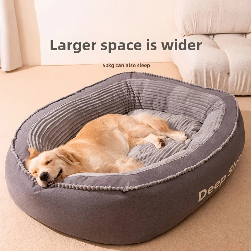 Comfortable and Soft Washable Pet Bed