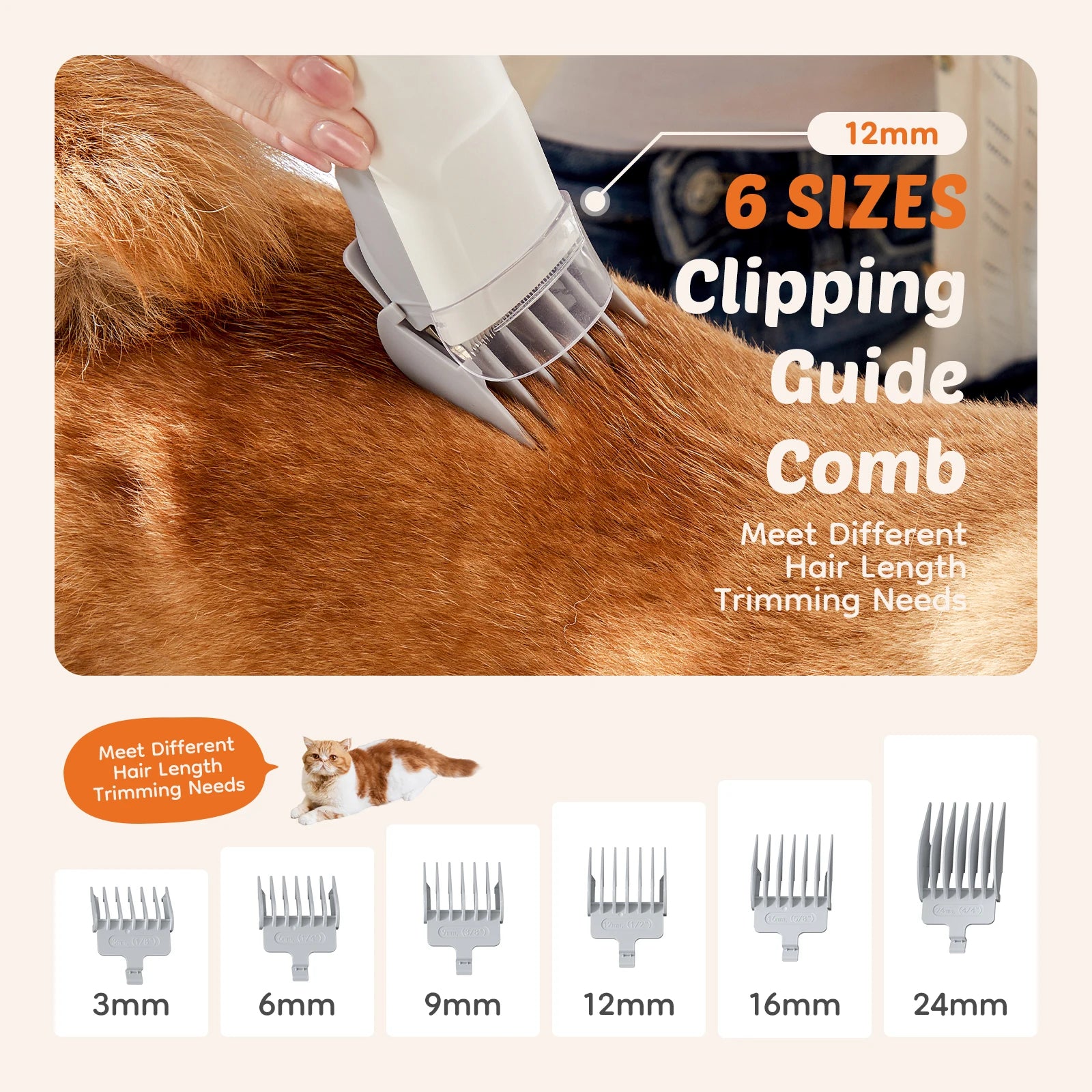 JHK 2.5L Professional Pet Grooming Vacuum Kit