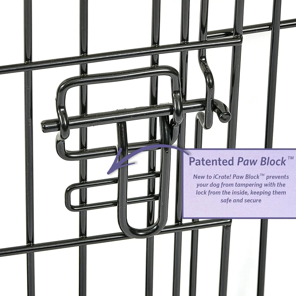 36-Inch Dog Crate for Medium-Large Breeds