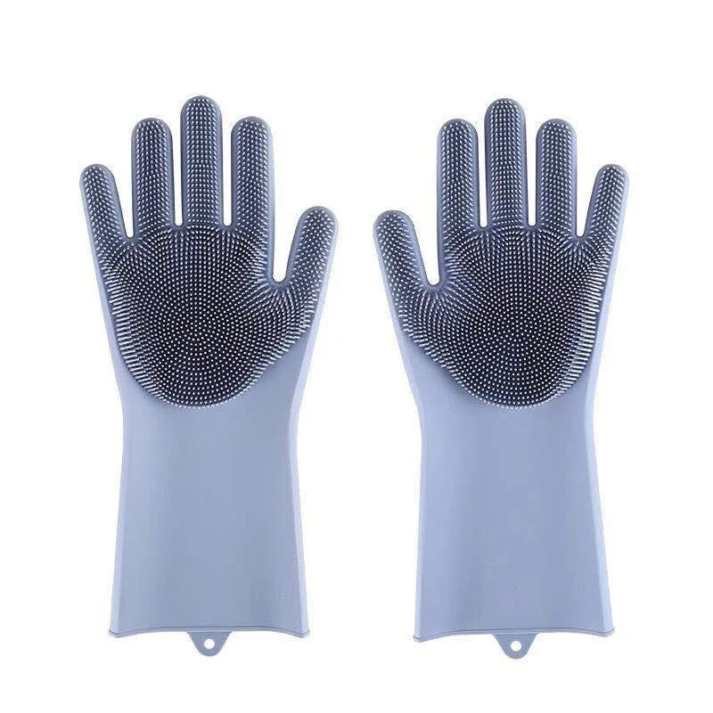 Pet Grooming Cleaning Gloves for  Dog and  Cat Bathing