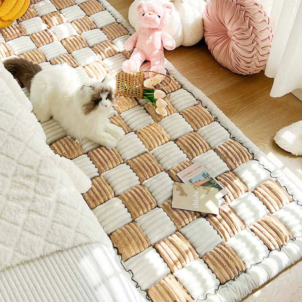 Warm Dog Bed Mat for Car Seat Cover
