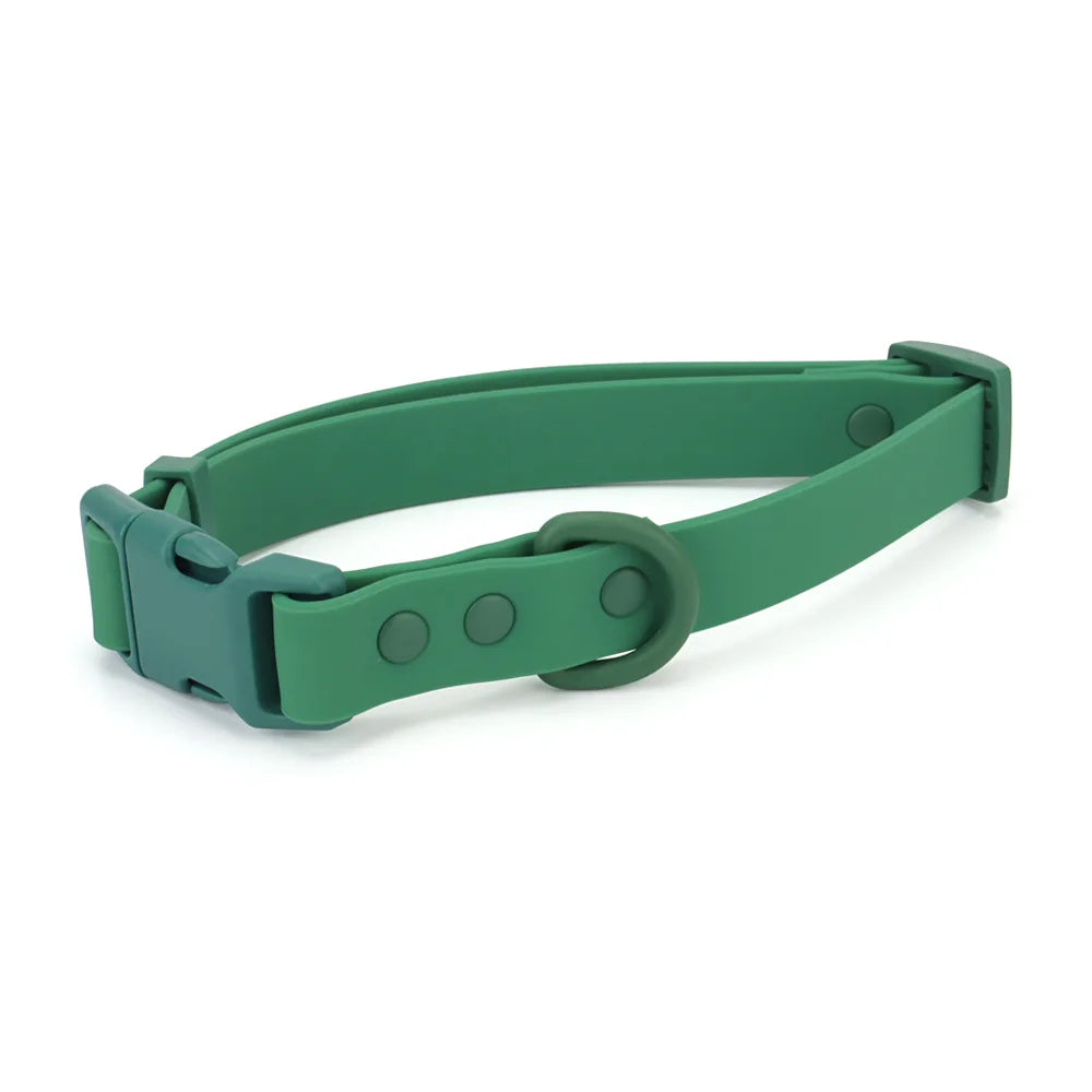 Waterproof PVC Dog Collar Adjustable Collar