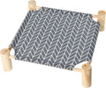 Elevated Pet Bed for Small Dogs & Cats,