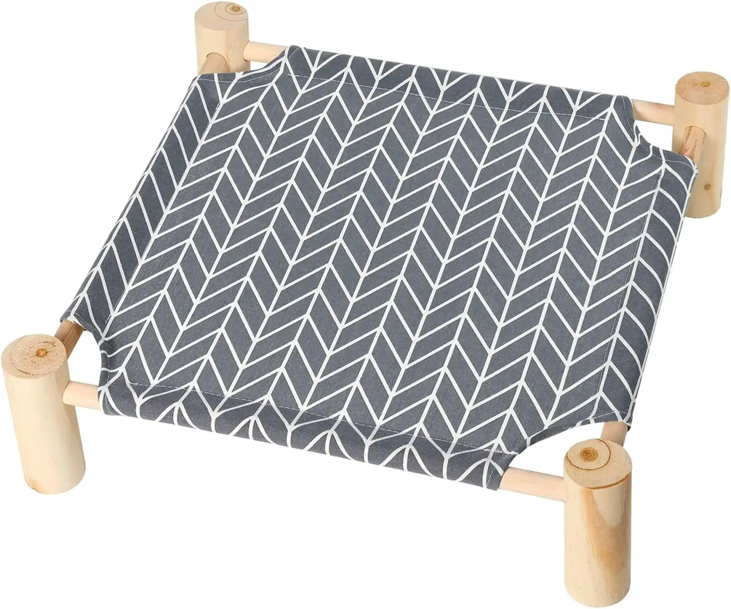 Elevated Pet Bed for Small Dogs & Cats,