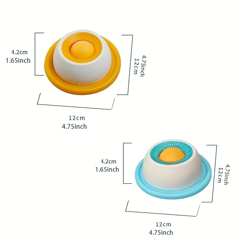 Pet Lick Mat Yogurt Licking Plate