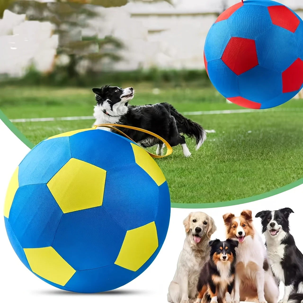 Giant Grazing Ball with Ball Cover