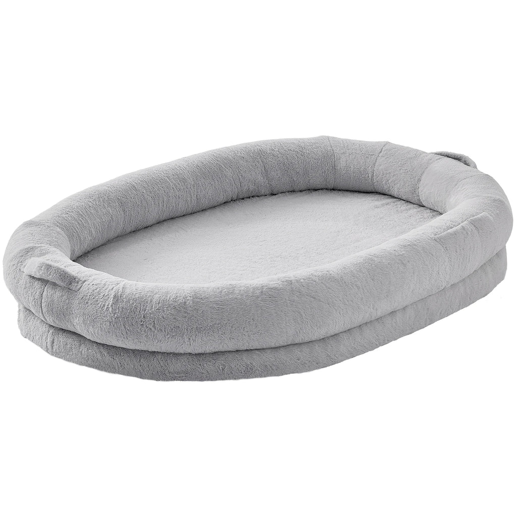 SucceBuy Human Dog Bed for Adult Human Size Dog
