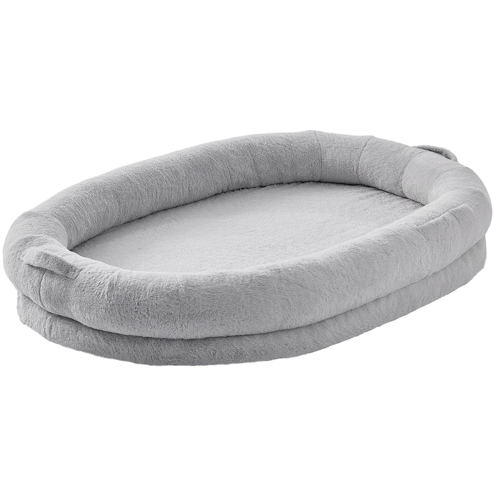SucceBuy Human Dog Bed for Adult Human Size Dog