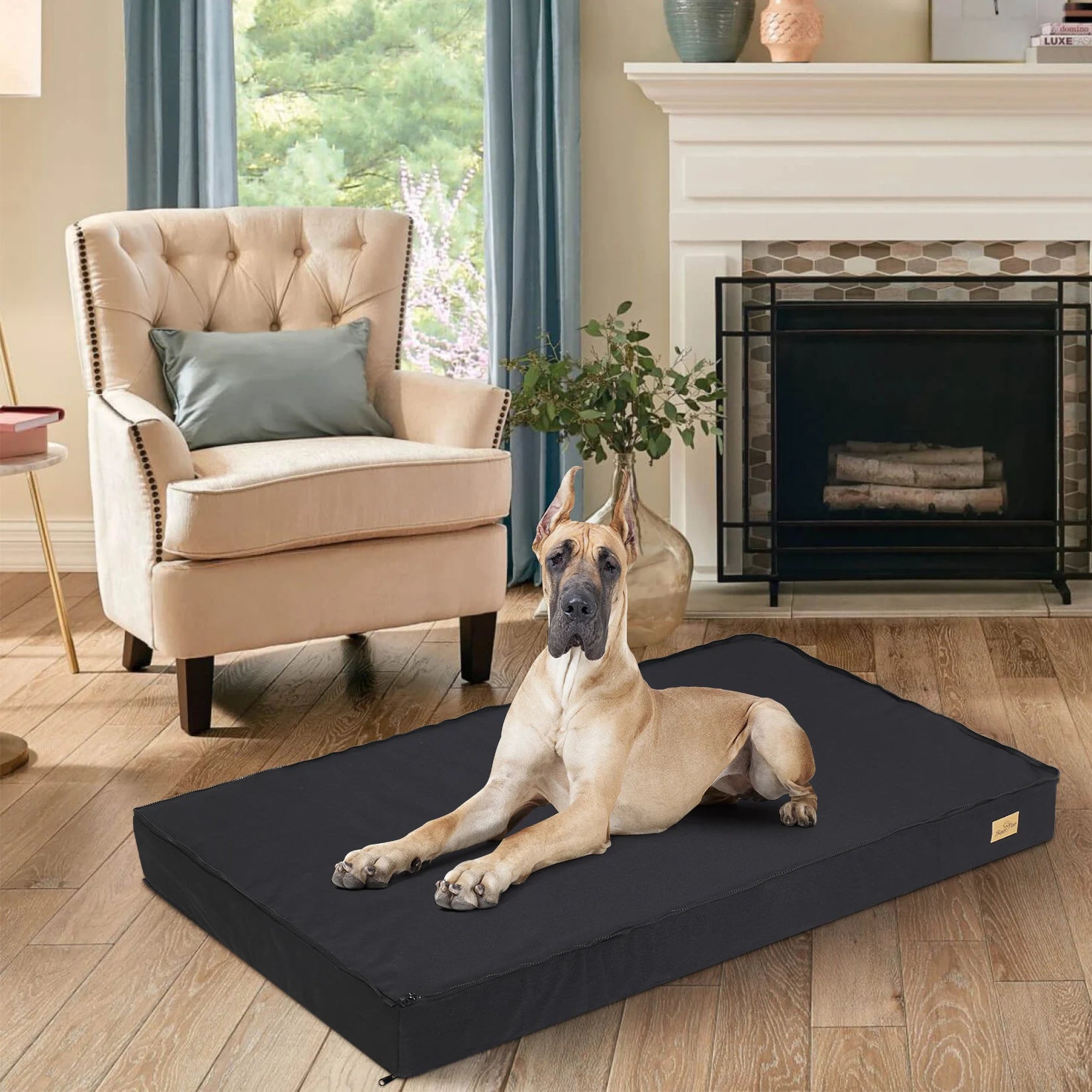 M L XL 2XL Jumbo Orthopedic  Dog Bed