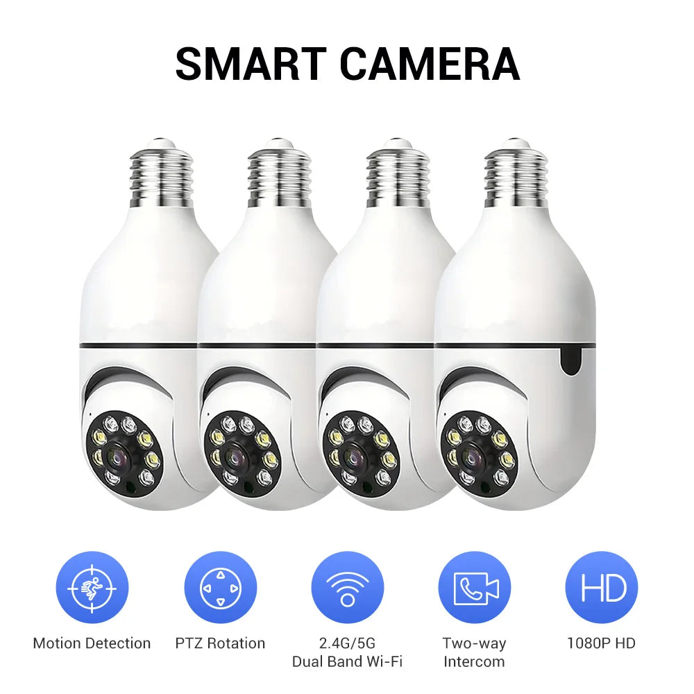Ease Life APP-Light Bulb Security Cameras