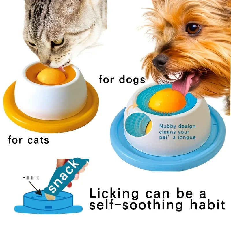 Pet Lick Mat Yogurt Licking Plate