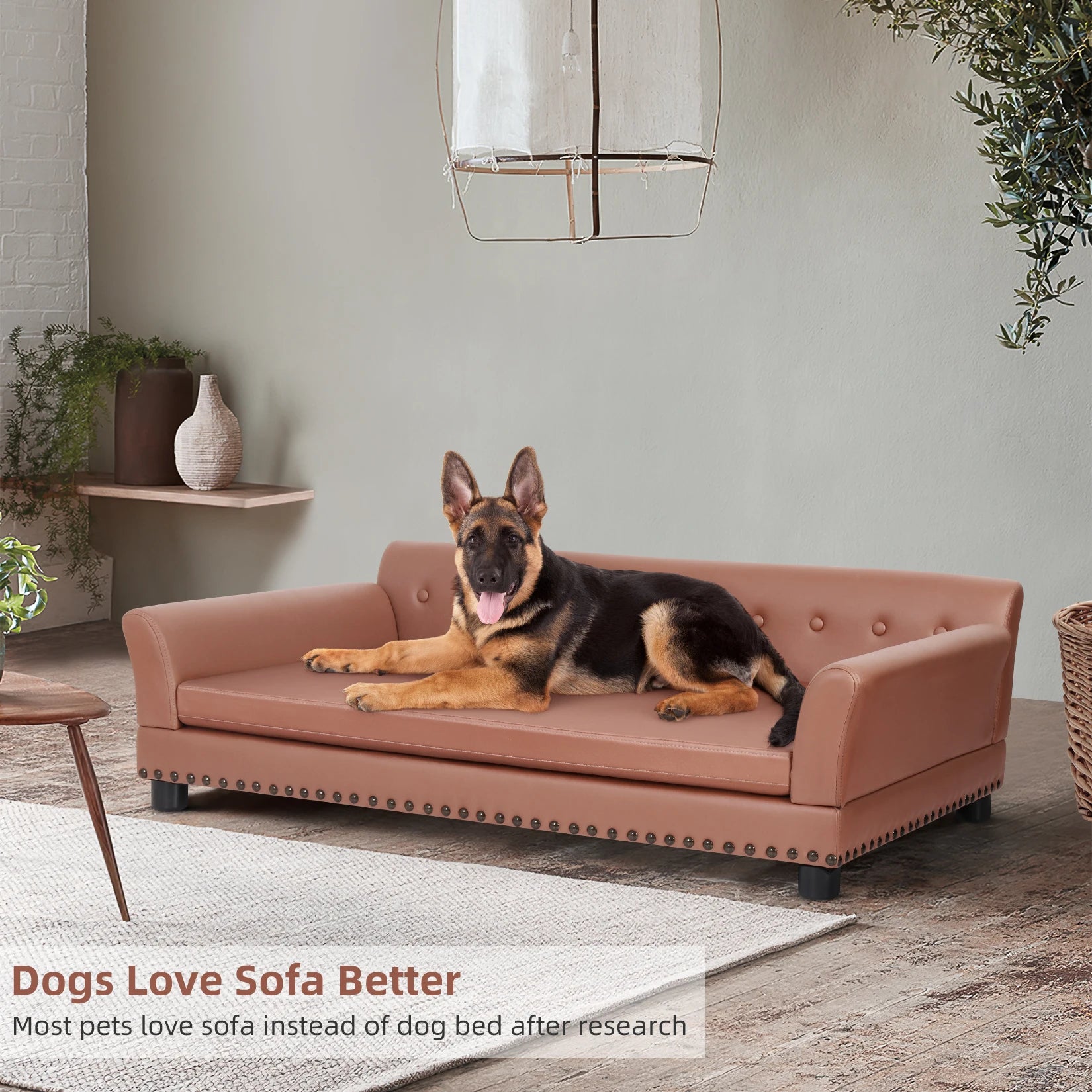 Pet Sofa Bed: BingoPaw Waterproof Sofa-