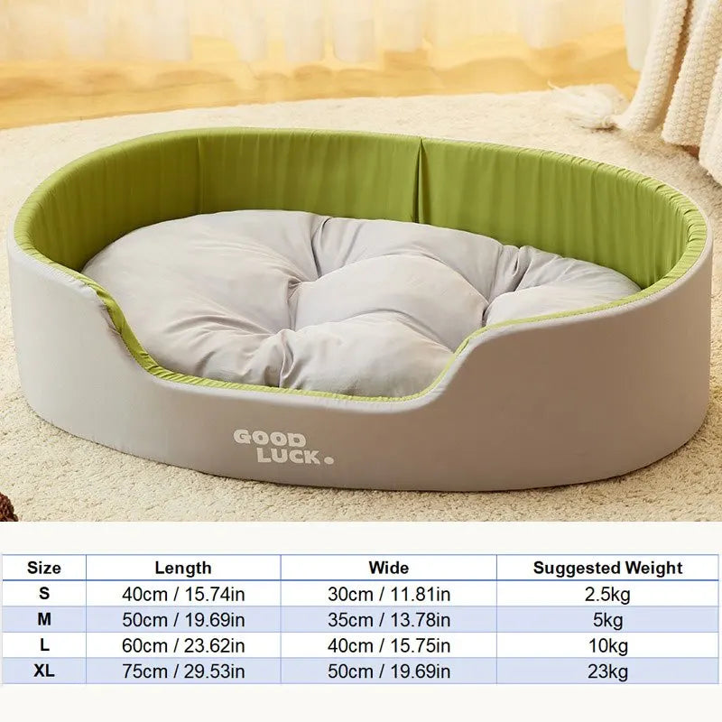Large Space Three-Dimensional Semi-Enclosed Pet Nest