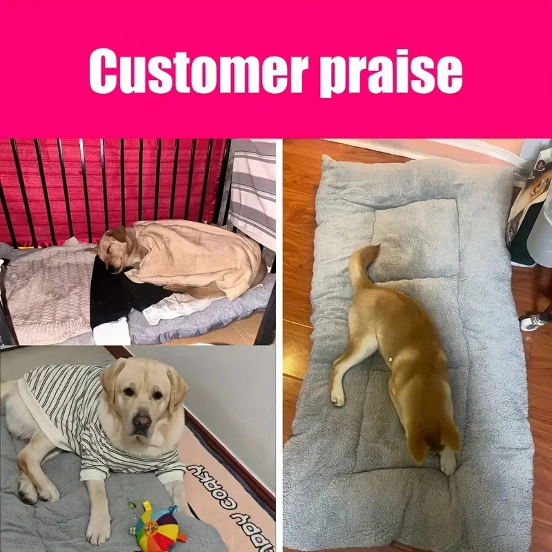 Oversized Plush Dog Cat Bed Sofa