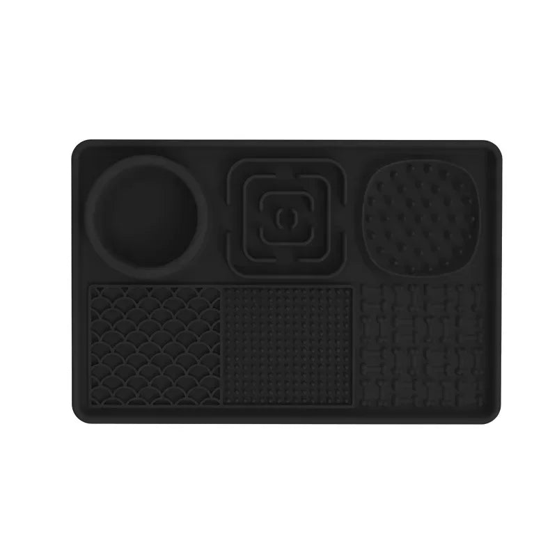 Pet Licking Slow Eating  Food Mat
