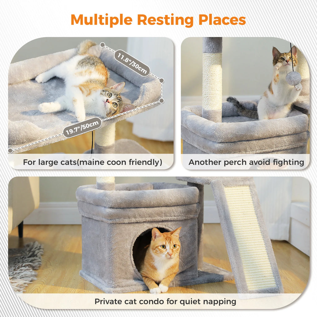 Small Cat Tree for Indoor