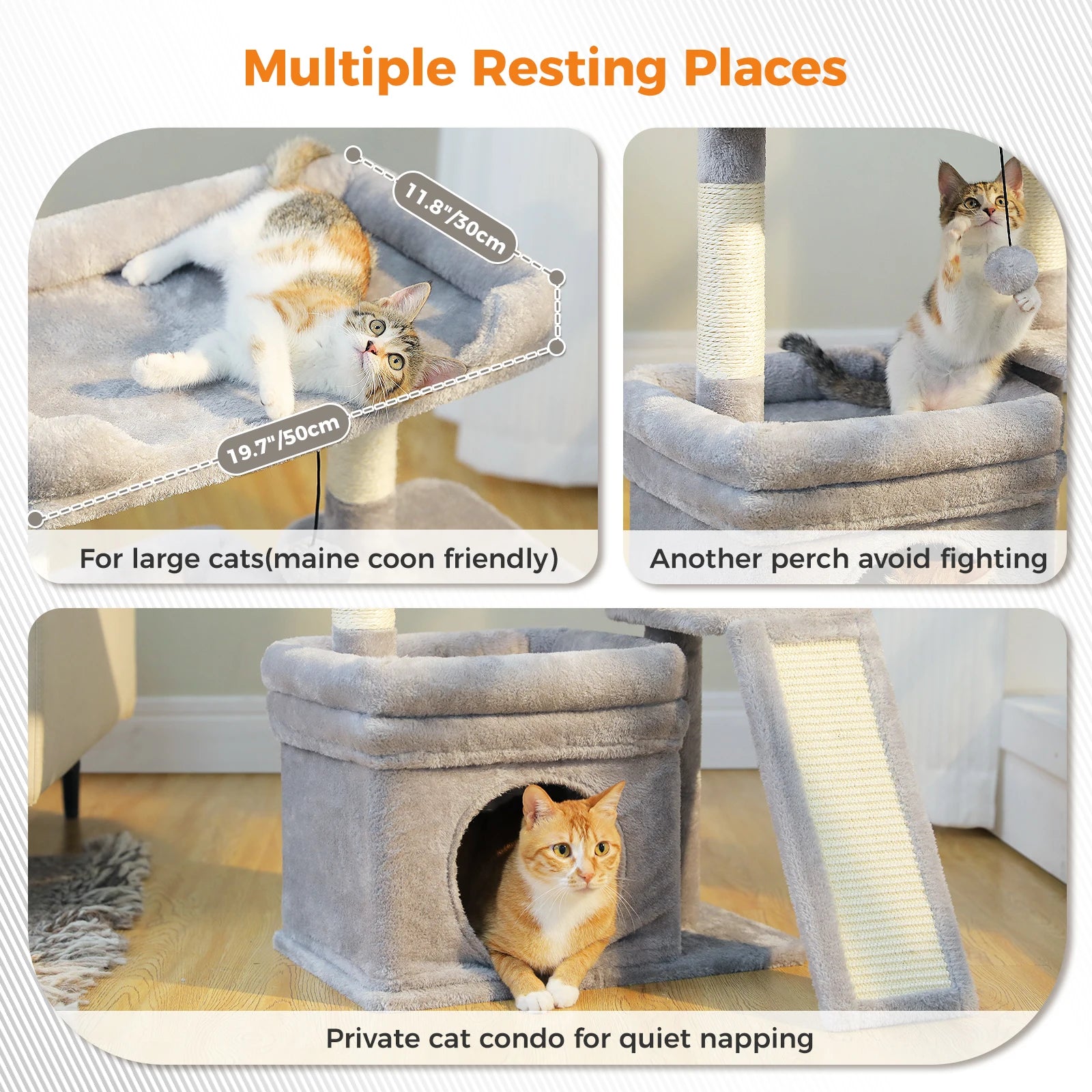 Small Cat Tree for Indoor