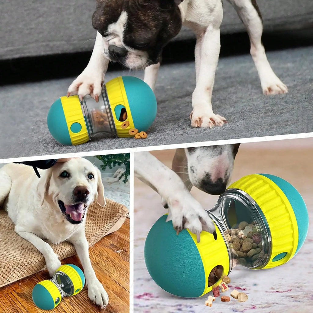 1pc Dog Puzzle Slow Feeder Toy,