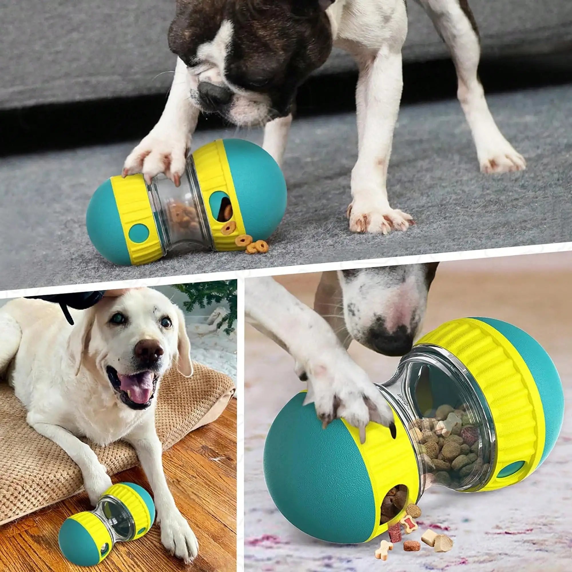 1pc Dog Puzzle Slow Feeder Toy,