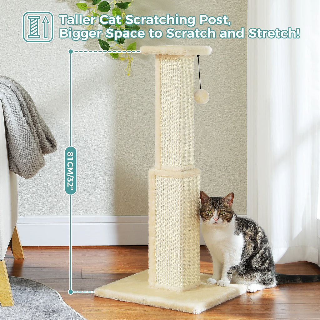 Large  Cat Ultimate Scratching Post for Indoor Cats