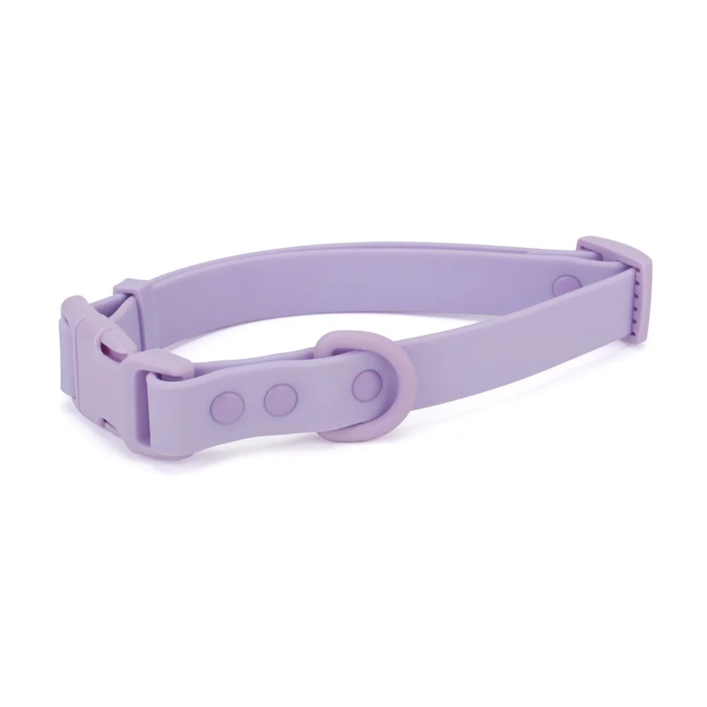 Waterproof PVC Dog Collar Adjustable Collar