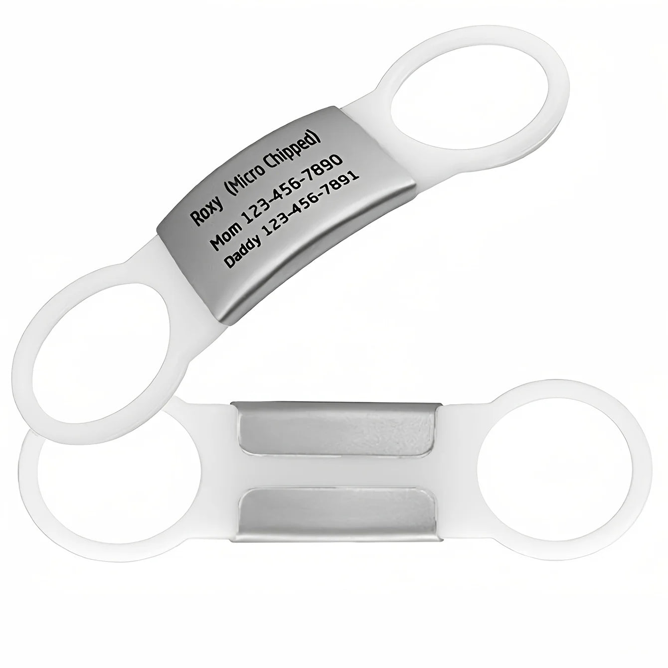 Personalized and Custom Dog Tag for Pets - No Noise -