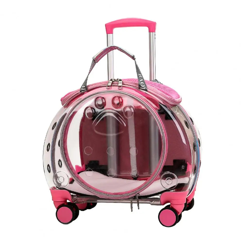 Pet  Cat  Trolley Case with Ventilation Holes