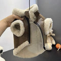 Pet Padded Vest Solid-Colour